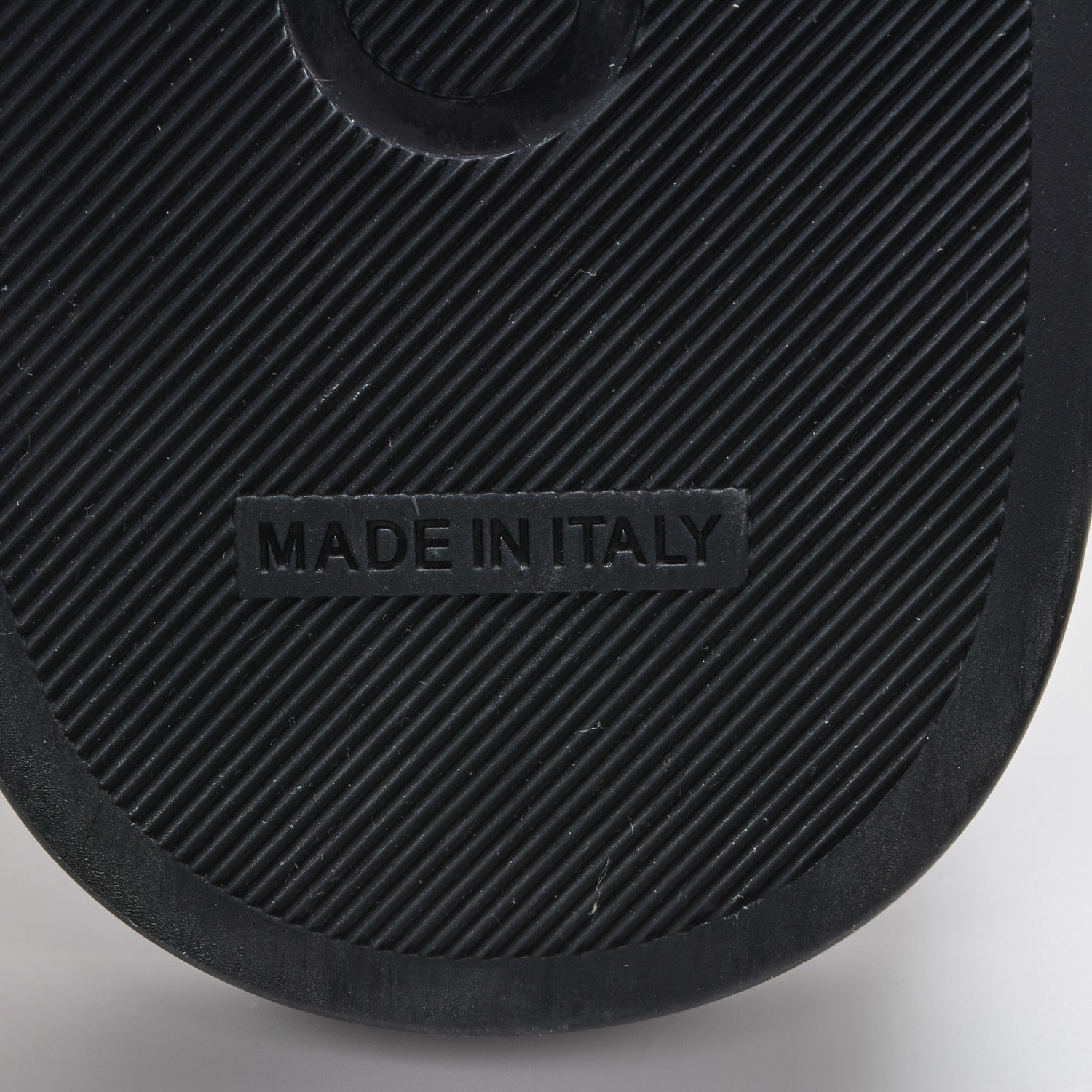 Chanel Lambskin Canvas Chain Flat Sandals 38 Marine 6 of 7