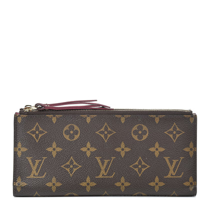 Louis Vuitton Monogram Adele Wallet Fuchsia 1 of 10