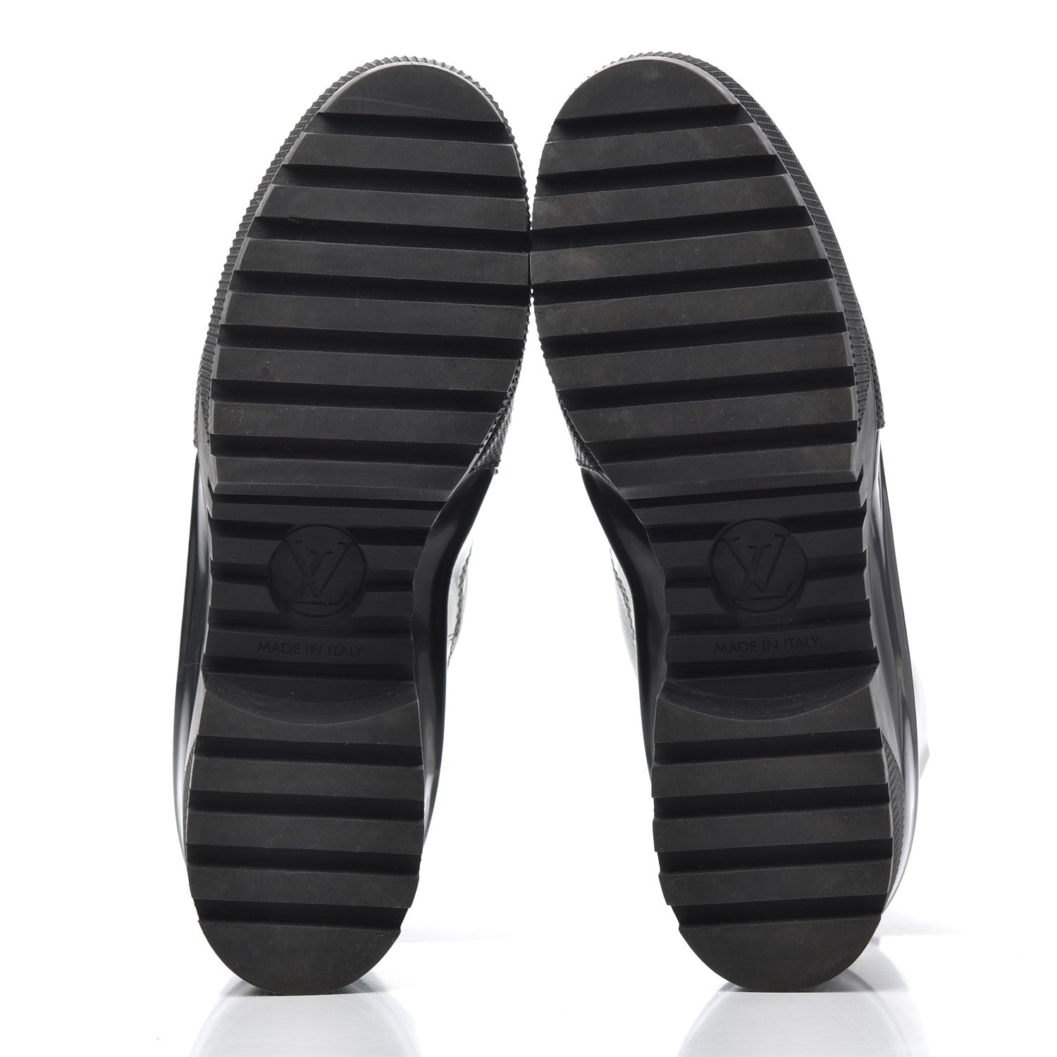 Louis Vuitton Patent Calfskin Spaceship Laureate Platform Desert Boots 37.5 Silver 5 of 21