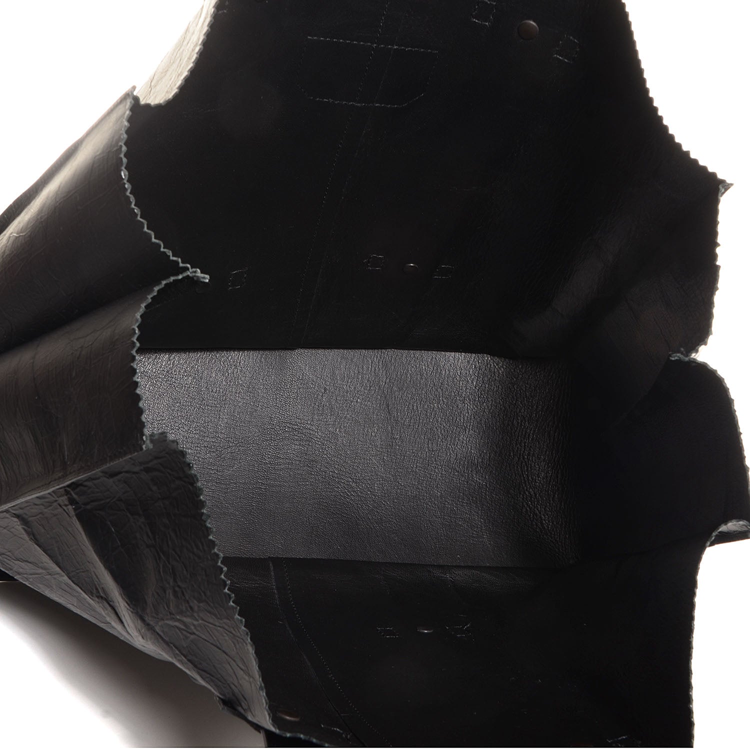 Proenza Schouler Leather Large Shopping Tote Black 5 of 8