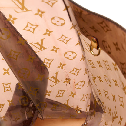Louis Vuitton LOUIS VUITTON Vinyl Monogram Ambre Sac Cabas GM 10 of 14