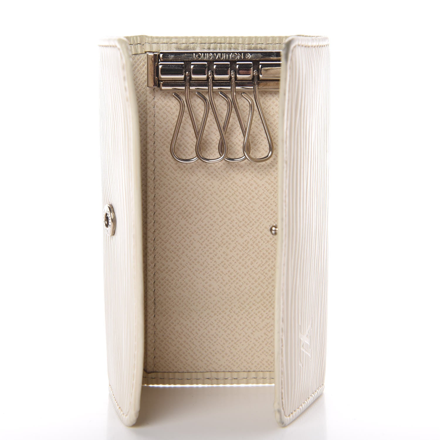 Louis Vuitton Epi Multicles 4 Key Holder Ivory 5 of 14