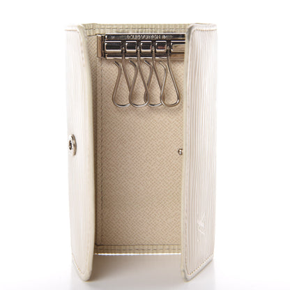 Louis Vuitton Epi Multicles 4 Key Holder Ivory 5 of 14
