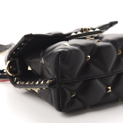 Valentino Garavani Nappa Mini Candystud Top Handle Bag Black 6 of 9