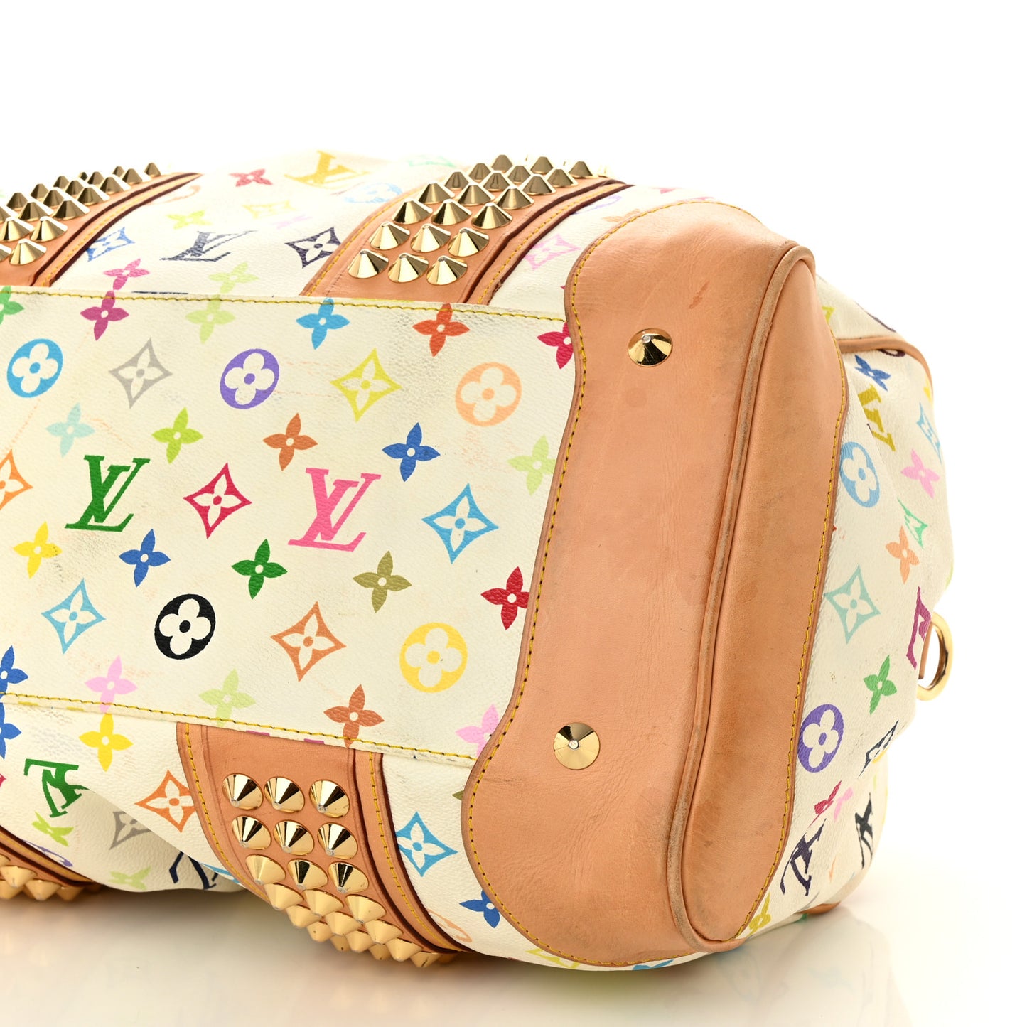 Monogram Multicolor Courtney GM White
