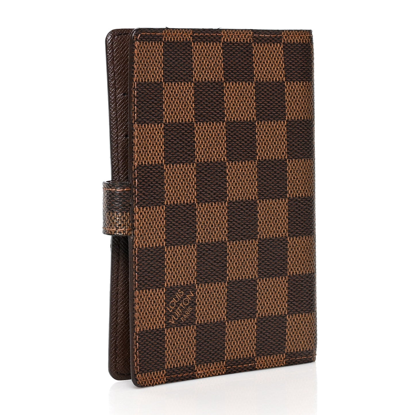 Damier Ebene Small Ring Agenda Cover