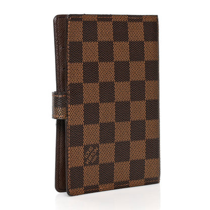 Louis Vuitton Damier Ebene Small Ring Agenda Cover 3 of 8
