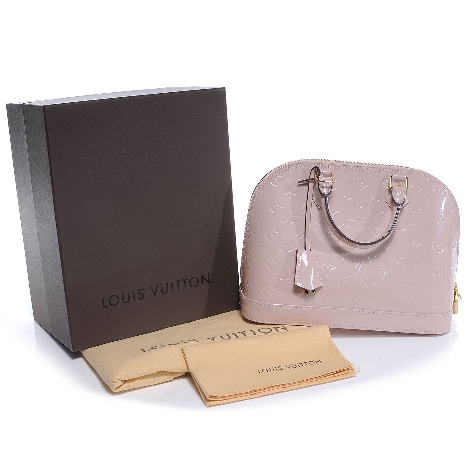 Louis Vuitton Vernis Alma PM Rose Angelique 3 of 9