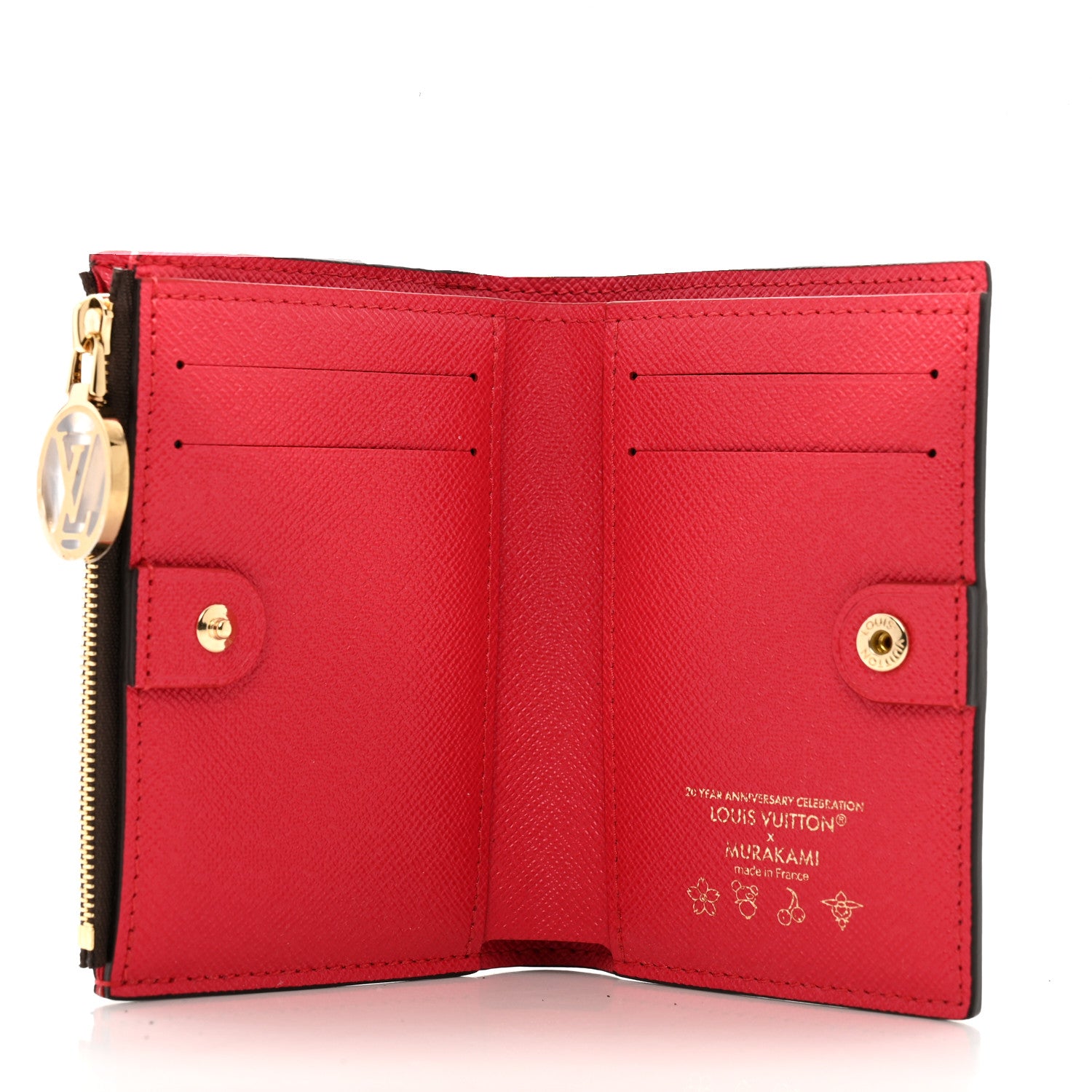 Louis Vuitton LV X TM Monogram Cherry Wallet 5 of 6