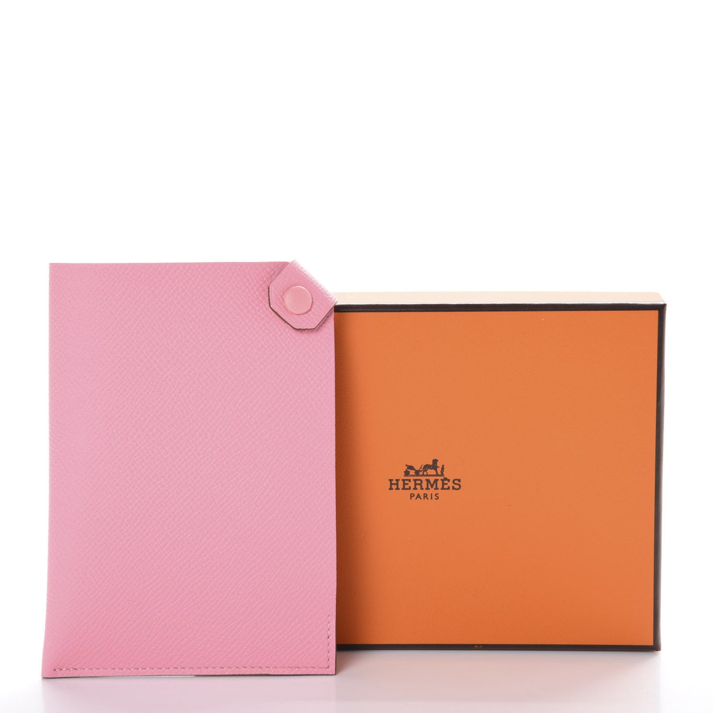 Epsom Tarmac PM Passport Holder Rose Confetti