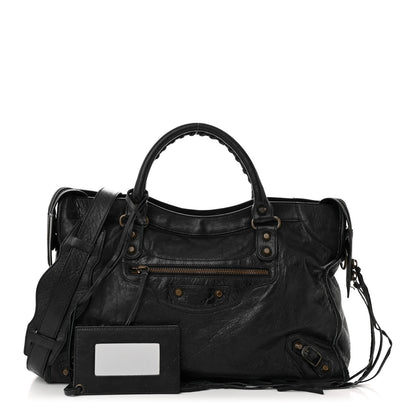 Balenciaga Chevre Classic Hardware City Black 3 of 13