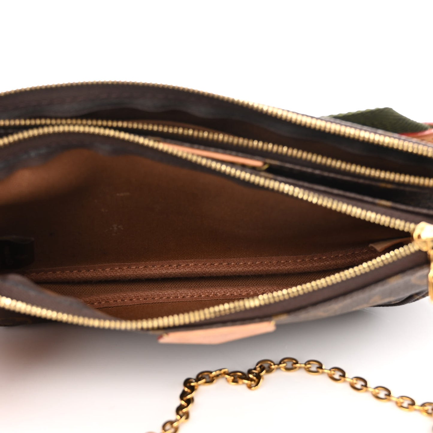 Monogram Multi Pochette Accessories Kaki