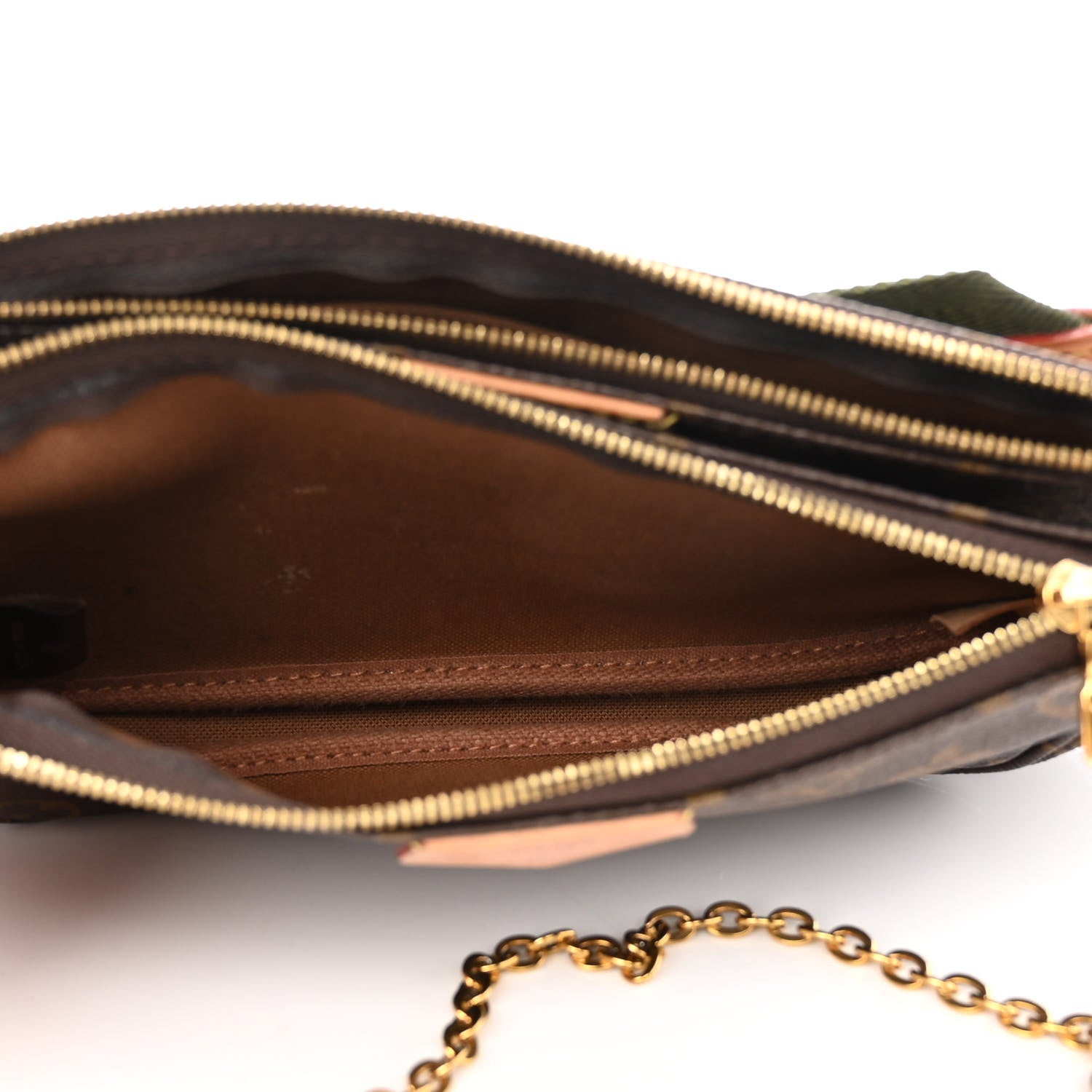 Louis Vuitton Monogram Multi Pochette Accessories Kaki 6 of 13