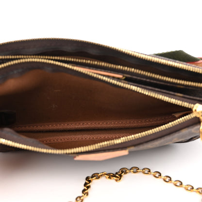 Louis Vuitton Monogram Multi Pochette Accessories Kaki 6 of 13