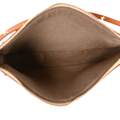Louis Vuitton Monogram Multicolor Pochette Accessories Black 5 of 11