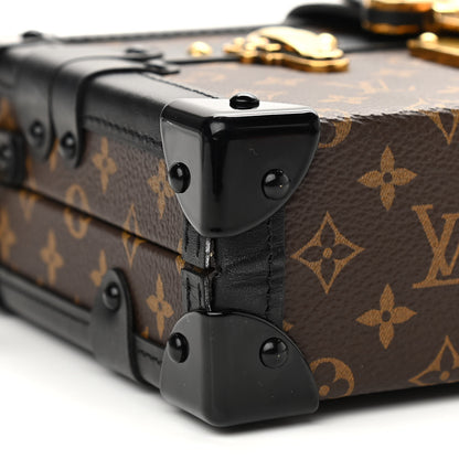 Louis Vuitton Monogram Petite Malle Black 9 of 16