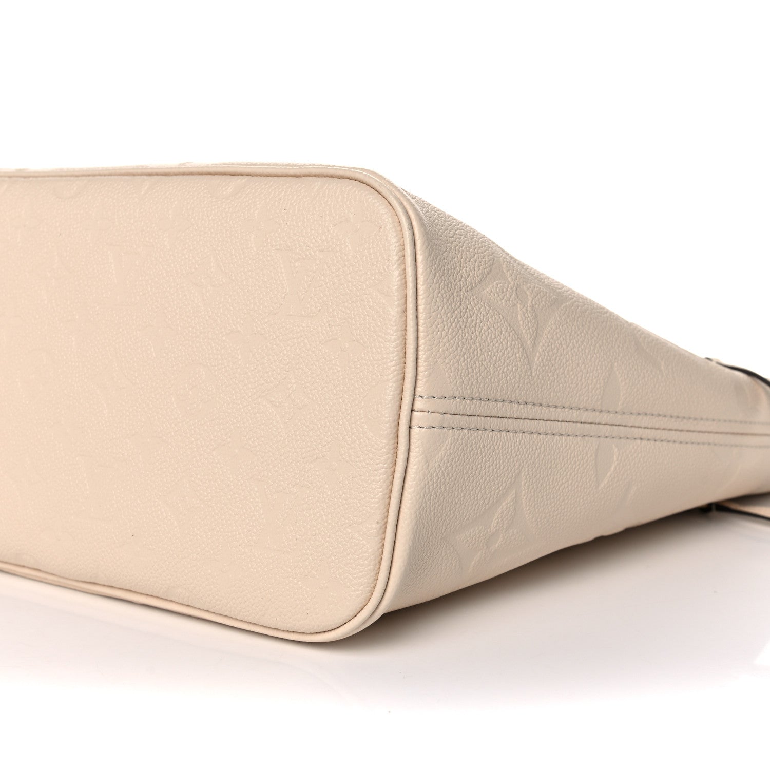 Louis Vuitton Empreinte Monogram Giant Neverfull MM Cream 9 of 9