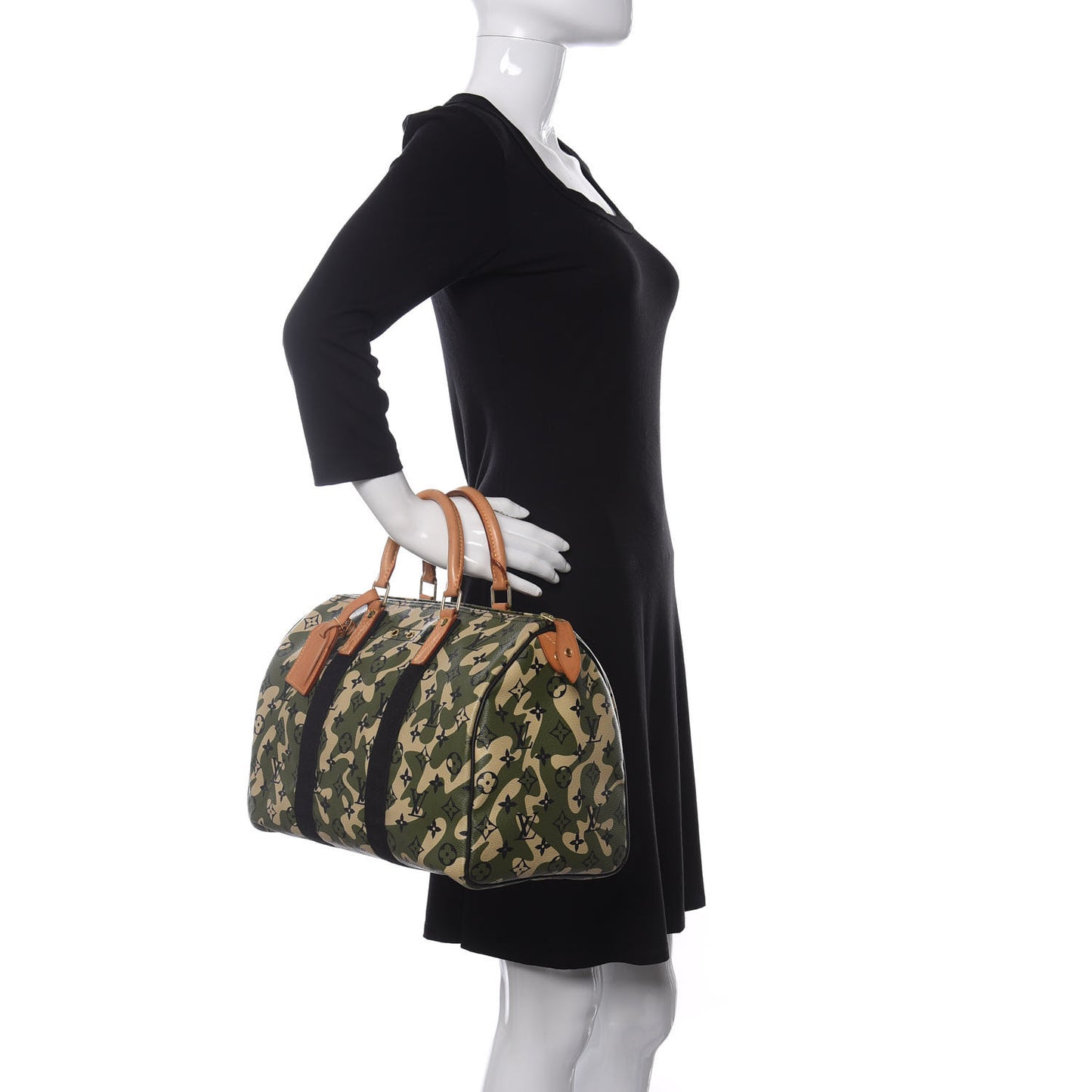 Monogramouflage Speedy 35