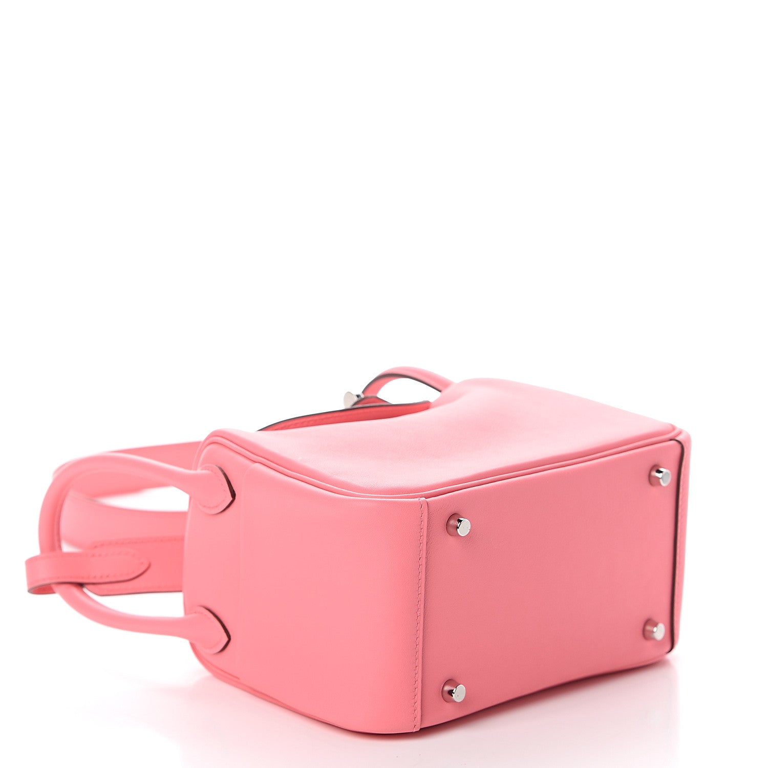 Hermes Swift Mini Lindy 20 Rose Ete 3 of 8