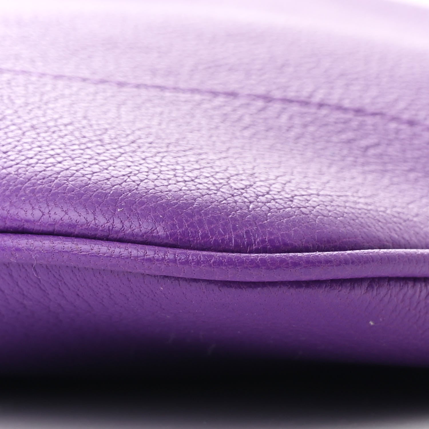 Gucci Goatskin Medium Aphrodite Shoulder Bag Shine Purple 10 of 10