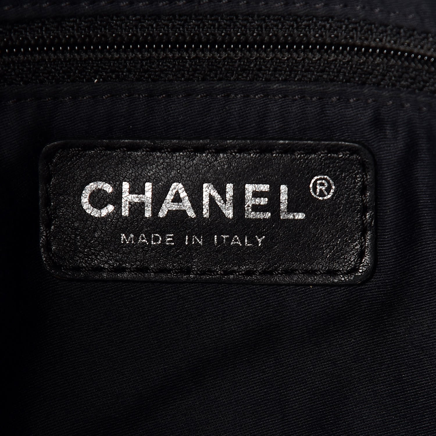 Chanel Soft Caviar Quilted Large Cells Tote Black 8 of 9