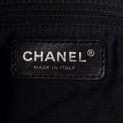 Chanel Soft Caviar Quilted Large Cells Tote Black 8 of 9