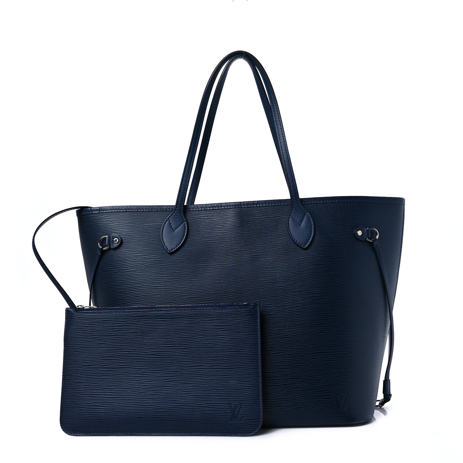 Louis Vuitton Epi Neverfull MM Indigo 1 of 11