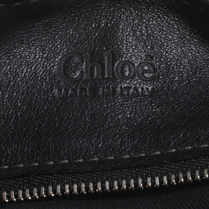 Chloe Leather Paddington Tote Black 7 of 8