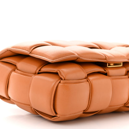 Bottega Veneta Nappa Maxi Intreccio Padded Cassette Crossbody Bag Clay 9 of 10