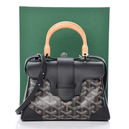 Goyard Goyardine Mini Saigon Black 8 of 8