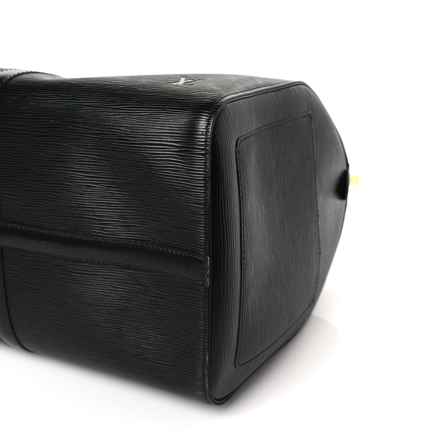 Louis Vuitton Epi Keepall 50 Black 7 of 11