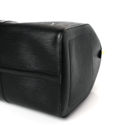Louis Vuitton Epi Keepall 50 Black 7 of 11