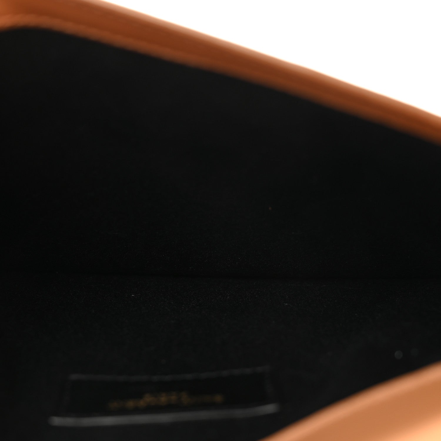 Saint Laurent Smooth Shiny Calfskin Uptown Pouch Dune 5 of 6
