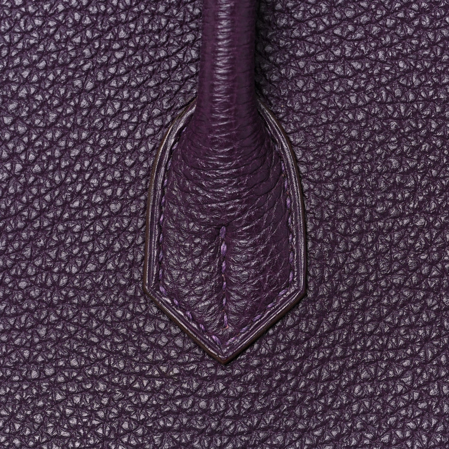 Hermes Togo Birkin 35 Raisin 12 of 37
