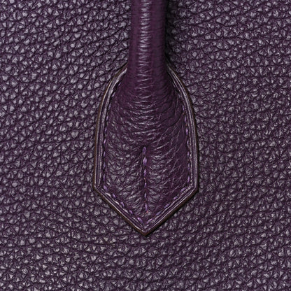 Hermes Togo Birkin 35 Raisin 12 of 37