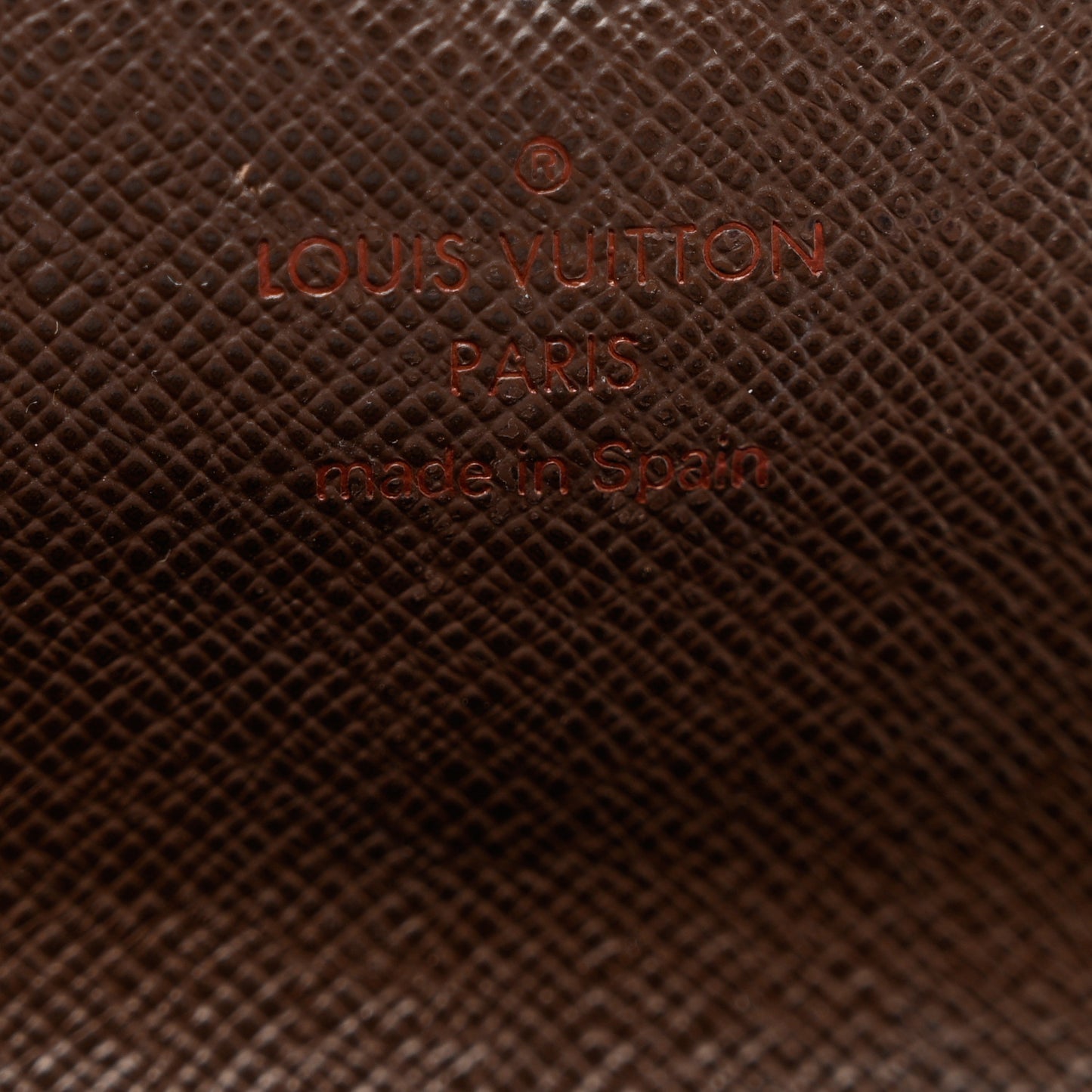 Damier Ebene Sarah Wallet
