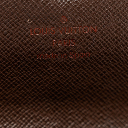 Louis Vuitton Damier Ebene Sarah Wallet 6 of 11