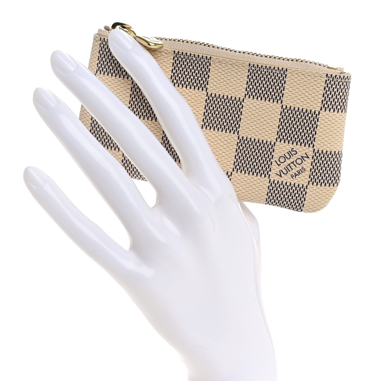Louis Vuitton Damier Azur Key Pouch 2 of 9
