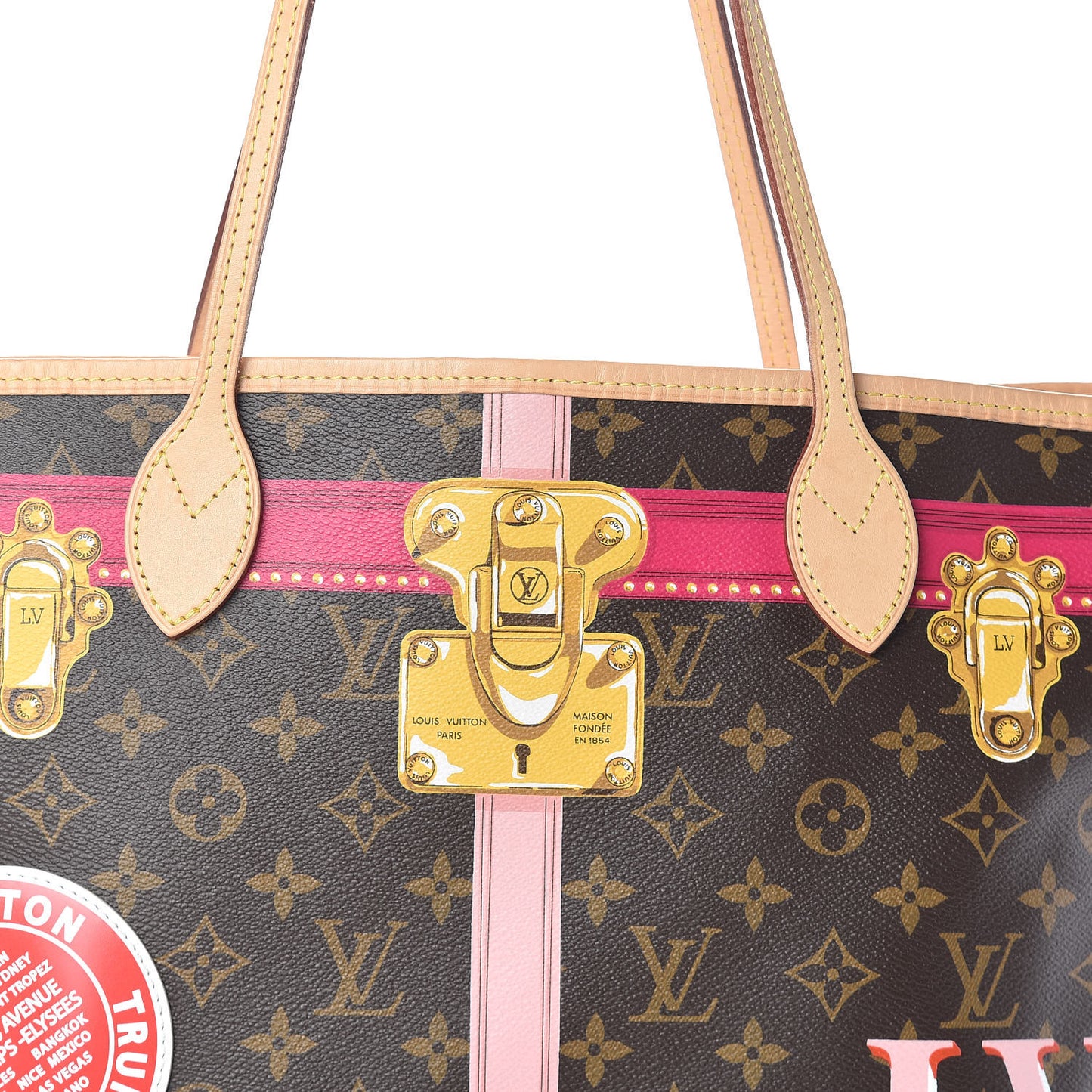 Monogram Summer Trunks Neo Neverfull MM