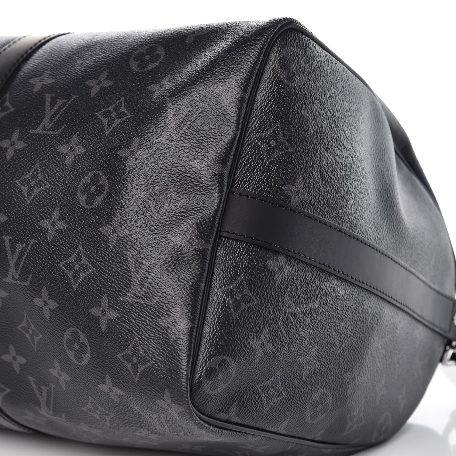 Louis Vuitton Monogram Eclipse Keepall Bandouliere 45 8 of 12
