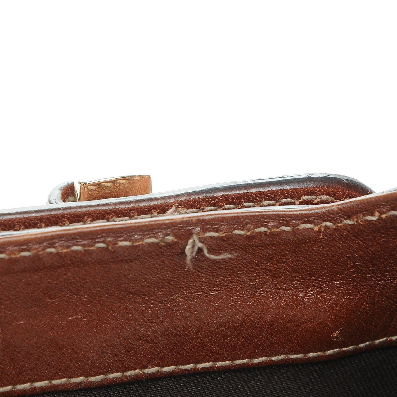 Gucci Monogram Pelham Shoulder Bag Brown 8 of 10