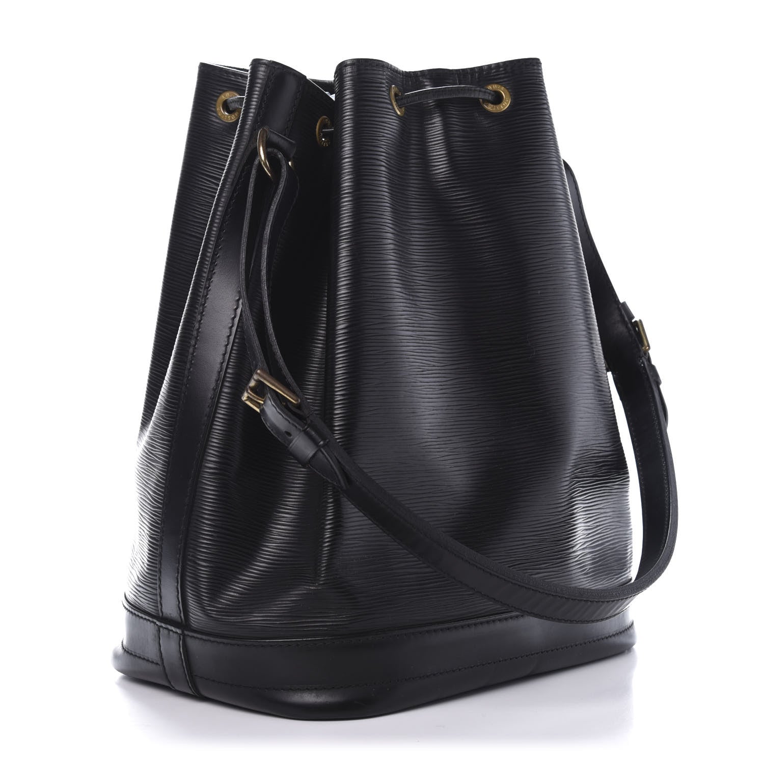 Louis Vuitton Epi Noe Black 2 of 9