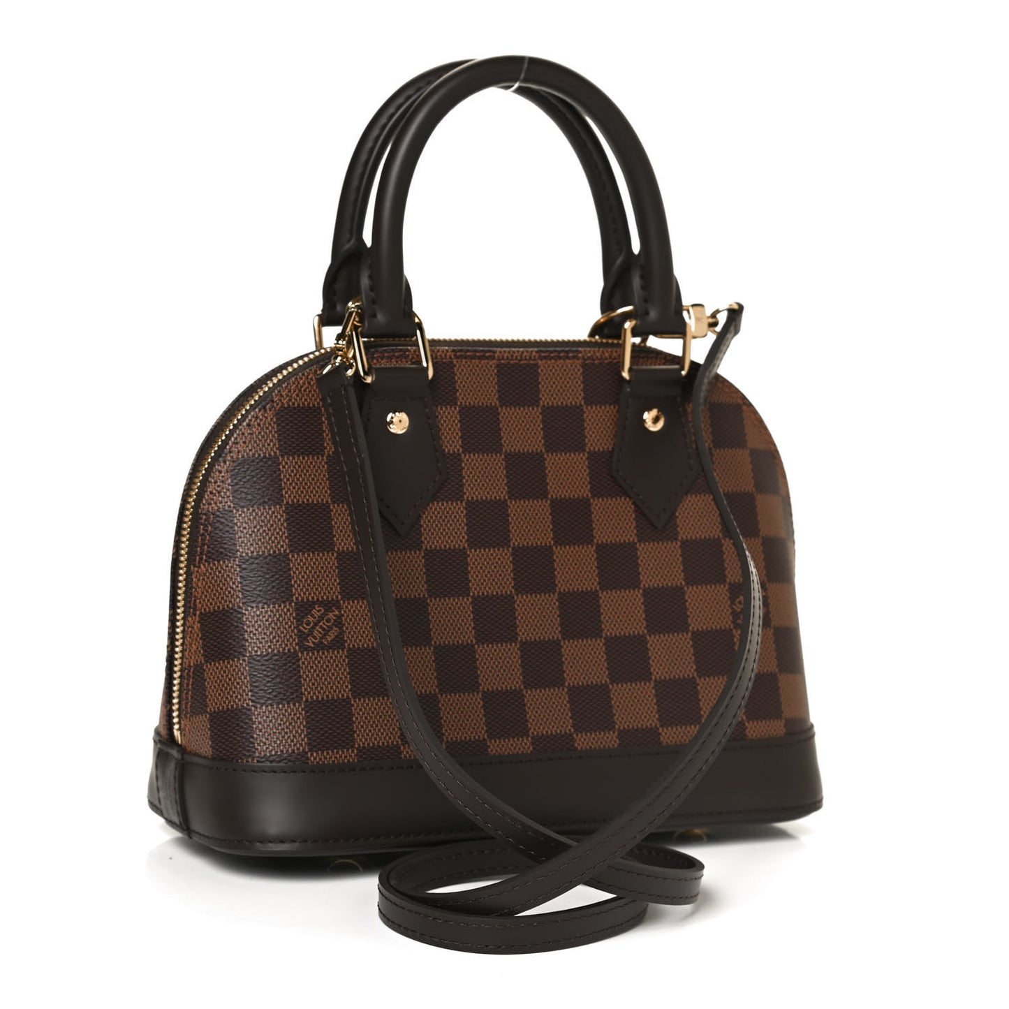 Damier Ebene Alma BB