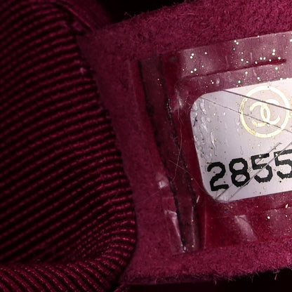 Chanel Caviar Quilted Medium Boy Flap Fuchsia 7 of 10