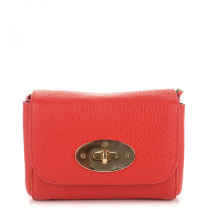 Mulberry Classic Grain Calfskin Mini Lily Hibiscus 1 of 7