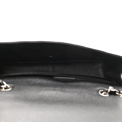 Chanel Caviar Quilted Jumbo Single Flap Black 7 of 12
