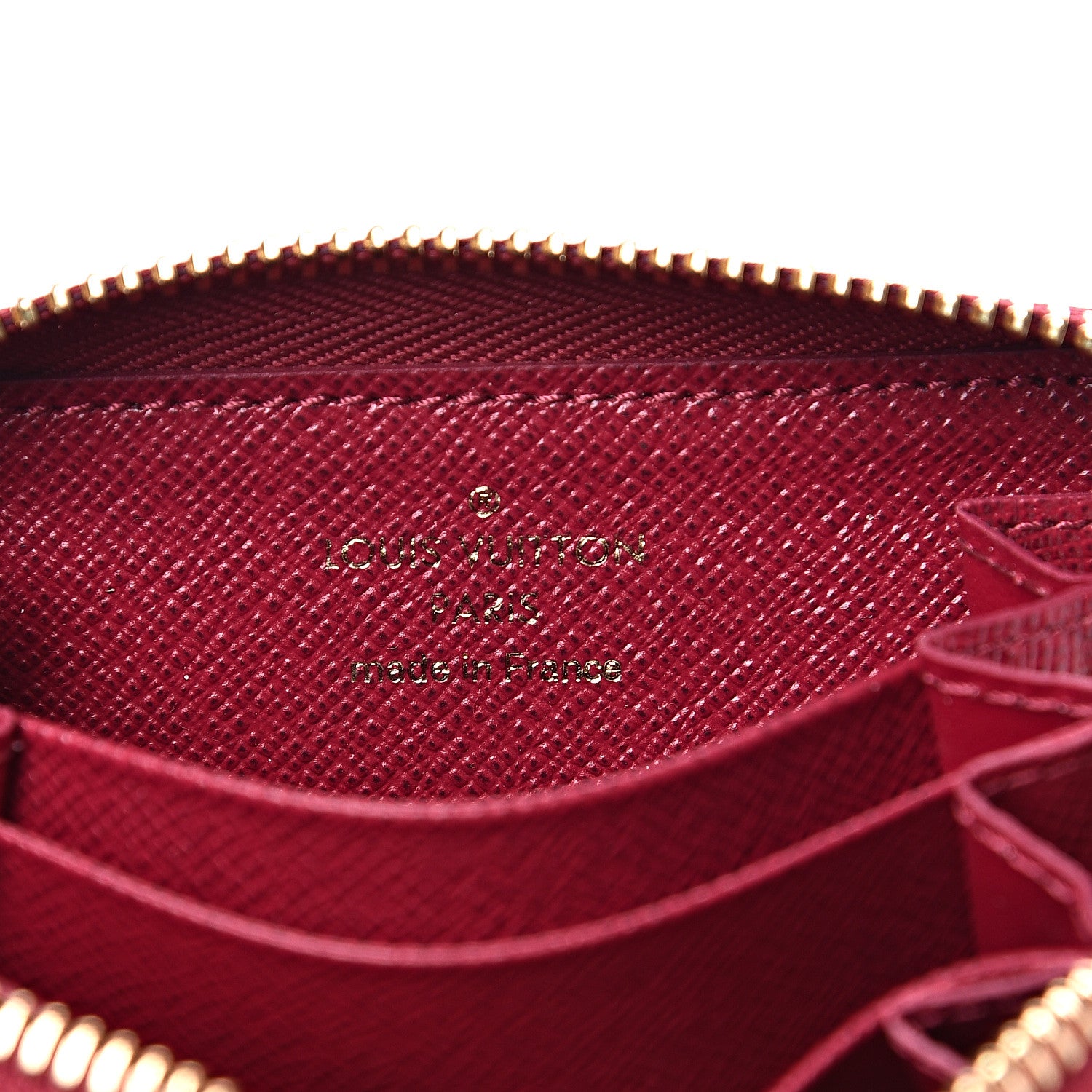 Louis Vuitton Monogram Zippy Multicartes Fuchsia 6 of 7