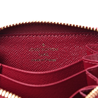 Louis Vuitton Monogram Zippy Multicartes Fuchsia 6 of 7