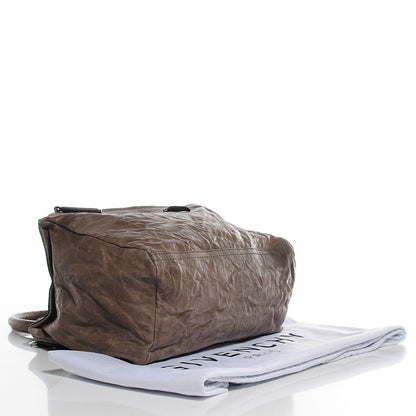 Givenchy Tumbled Sheepskin Medium Pandora Charcoal 4 of 9