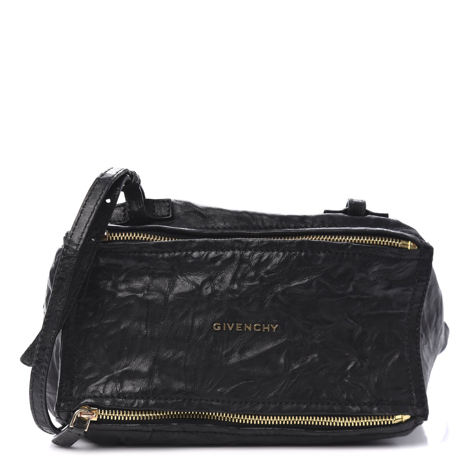 Givenchy Tumbled Sheepskin Mini Pandora Black 1 of 10